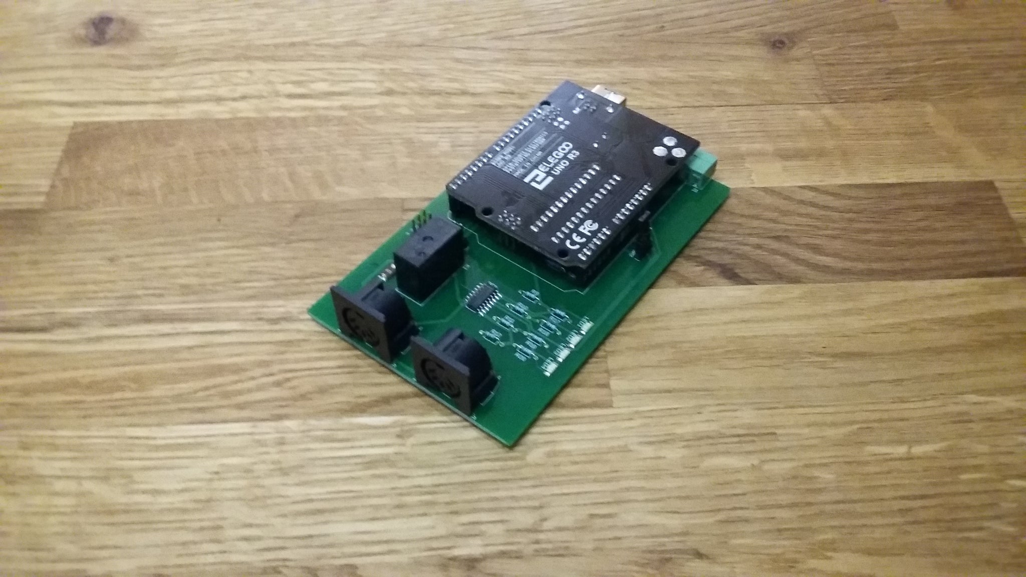 USB I/O board – XoomSpeed